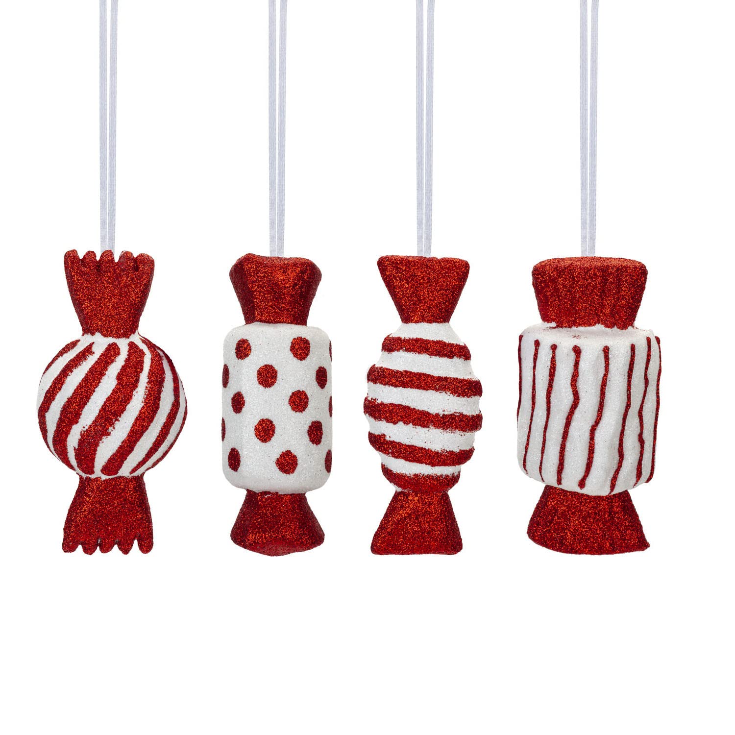 VFM - Sweet Decorations Candy Cane 14cm - 6 Pack - Christmas Tree Baubles