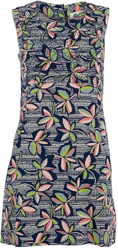 weird fish tunic dress