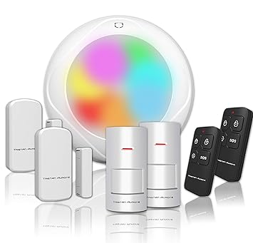 Tristan Auron Shield Starter Kit Iii Alarmanlage Fur Haus Wohnung