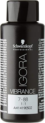 Schwarzkopf Igora Vibrance Tone on Tone Hair Colour 7-88 Medium Blonde Red view 2