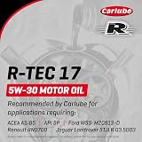 Carlube Triple R 5W-30 ACEA A5/B5 Fully Synthetic Engine Oil 1L view 4