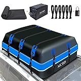 Rooftop Cargo Carrier, 21 Cubic Feet Soft-Shell
