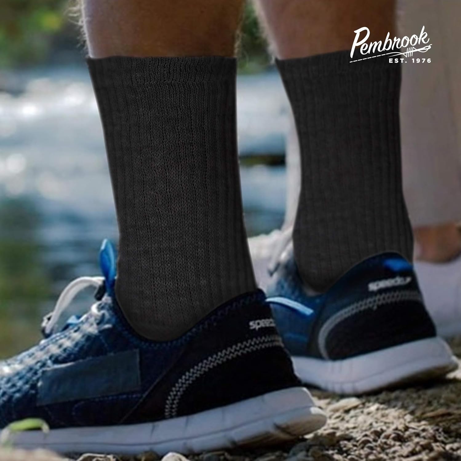 Diabetic Socks Women & Men | Wide Non Binding Edema, Neuropathy Socks (6-pairs): Clothing