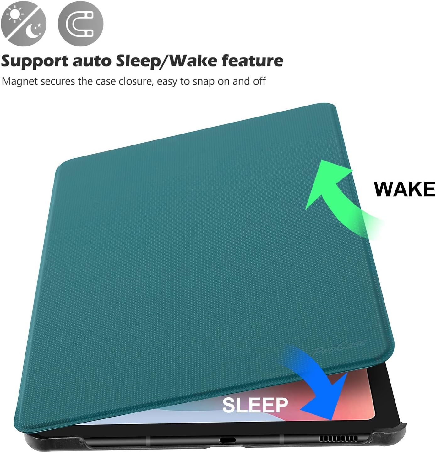 ProCase for Galaxy Tab S6 Lite Case 10.4” 2022 2020 SM-P613 SM-P619 SM-P610 P615 - Image 5