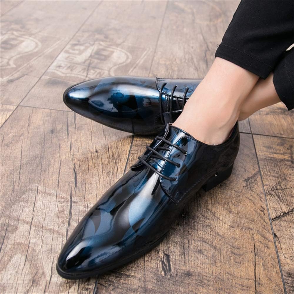 Mens Gobling Oxford Shoes Dress Prom Wedding Leather