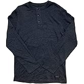G. H. Bass & Co. Men's Long Sleeve Waffle Henley Shirt