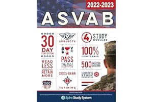 ASVAB Study Guide: Spire Study System & ASVAB Test Prep Guide with ASVAB Practice Test Questions for the Armed Services Vocational Aptitude Battery