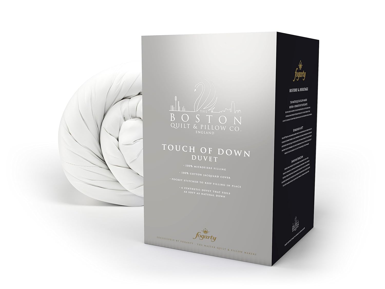 Fogarty Boston Quilt and Pillow Company Touch of Down 13.5 Tog Duvet