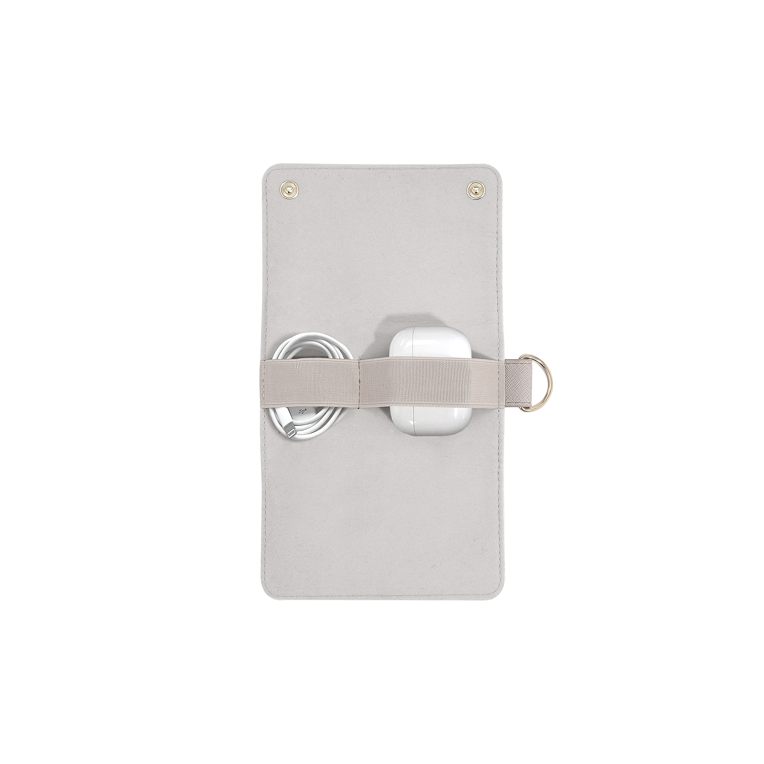 Stackers Taupe Compact Cable Tidy