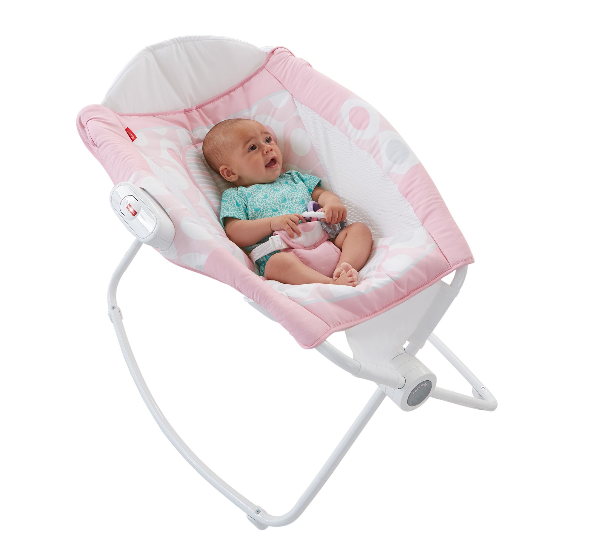 FisherPrice Rock 'n Play Sleeper, Pink Ellipse Pricepulse