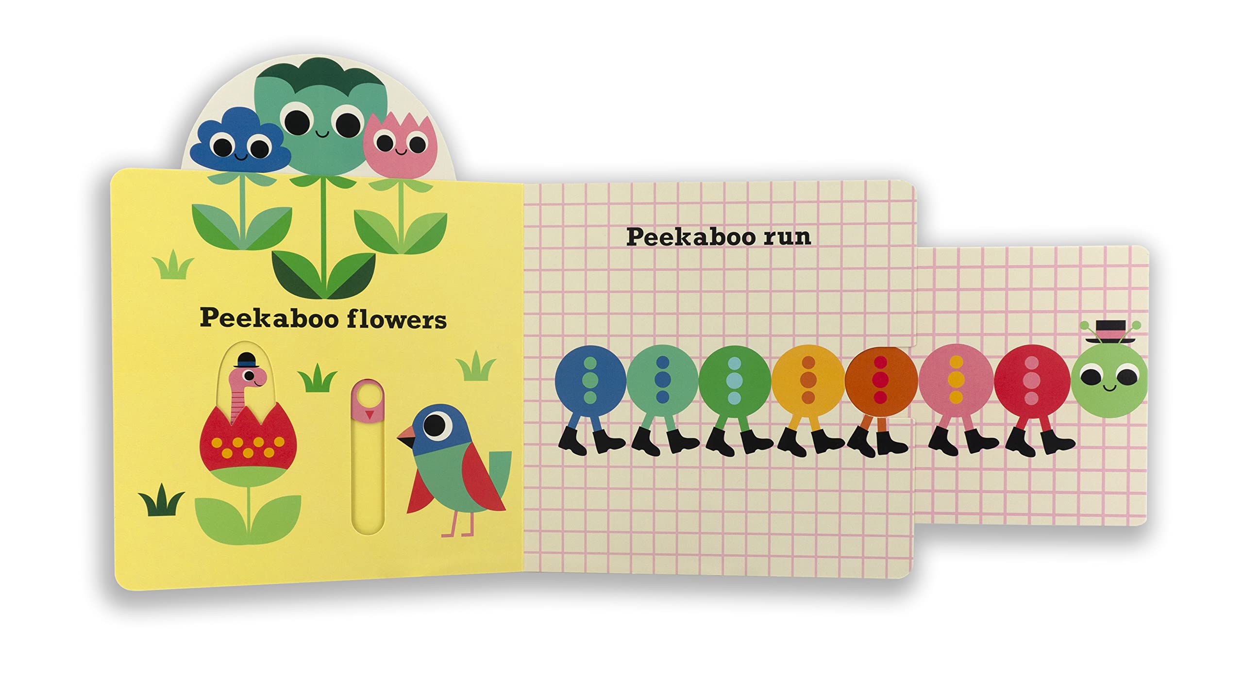 Peekaboo: Chick: (An Interactive Board Book for Babies & Toddlers with Mirror & Sliders to Push, Pull, or Turn. Cute Artwork Includes a Duck, Flowers, Umbrella, Deer, & More.) (Peekaboo You)