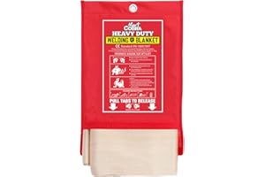 MART COBRA Welding Blanket Fireproof Blanket, Insulated Blanket for Smoker Accessories, Fire Blanket for Home Welding Table Top, Welding Accessories Welding Curtain Grill Blanket, Welding Tools Welder Blanket