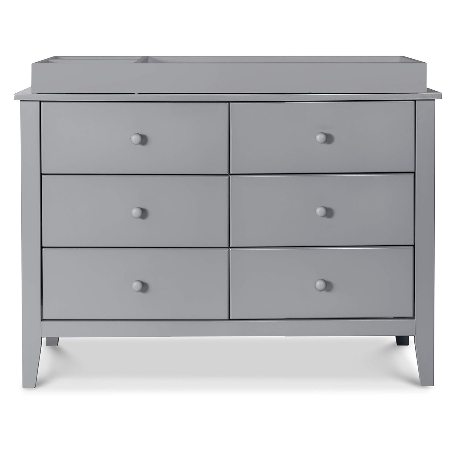 Carter's by Davinci Morgan 6-Drawer Dresser in Grey : Baby