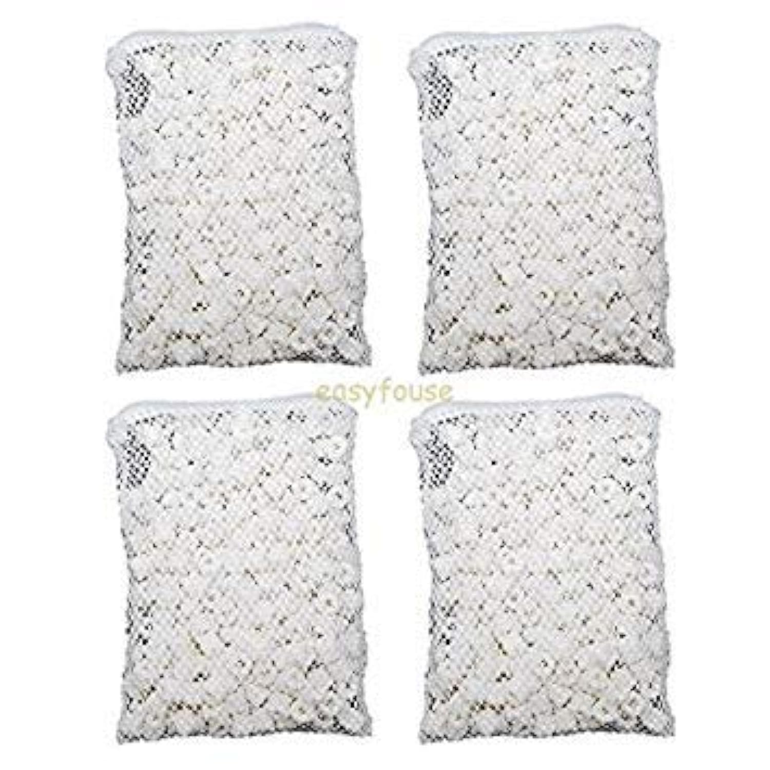 2000g Bio Ceramic Rings in 4 Media Bags for Aquarium Fish Canister Filter by Aquarium Water Changers
