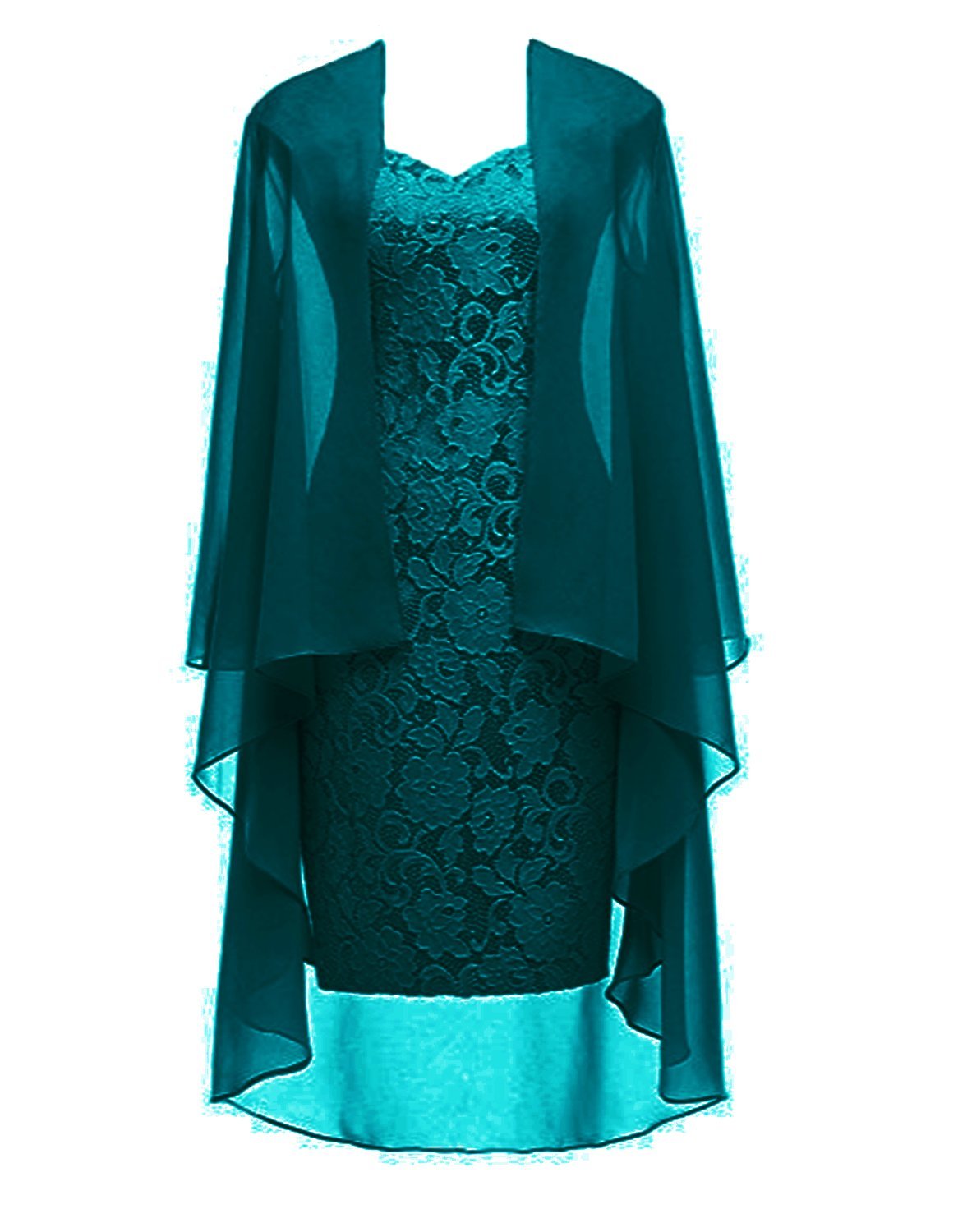 short lace mother of the bride dresses