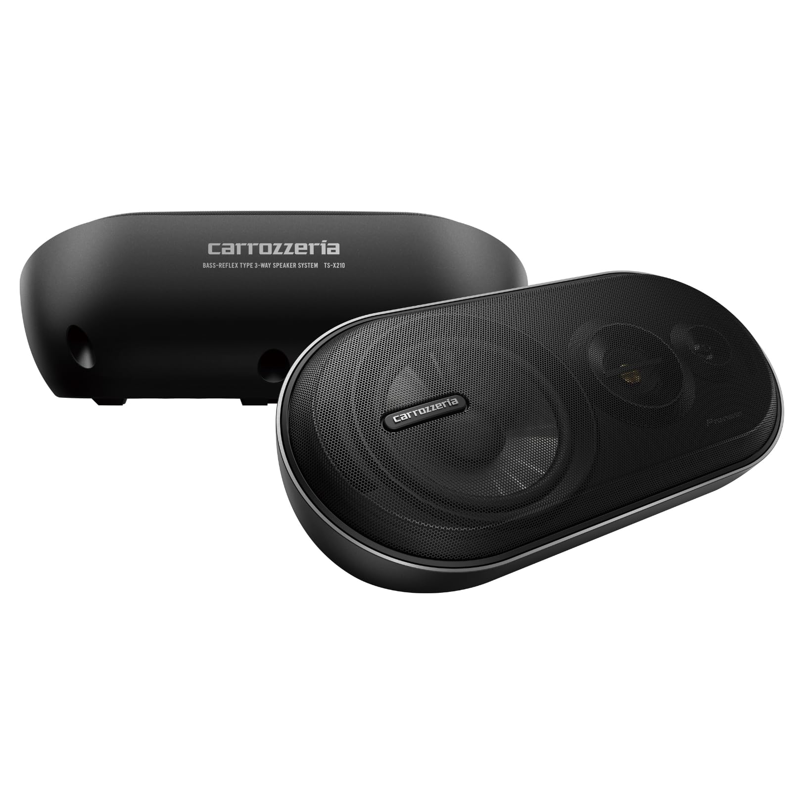 Pioneer スピーカー TS-X210 ボックススピーカー 3ウェイ カロッツェリア商品画像