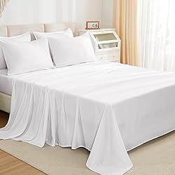 Litanika Comforter King Size Set White - 7 Pieces