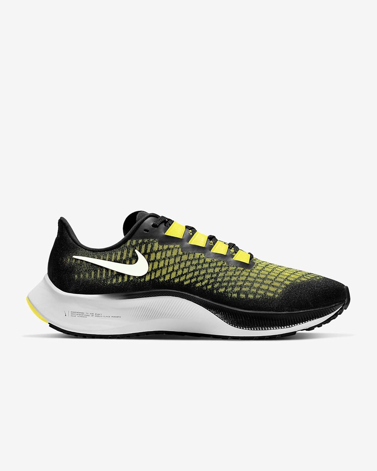 Amazon Co Jp Nike ナイキ ランニングシューズ 28 0cm エアズーム ペガサス 37 Air Zoom Pegasus 37 国内正規品 Bq9646 ブラック オプティイエロー スポーツ アウトドア