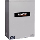 Generac RTSW200G3 200 Amp Service Rated 120/208 3&Oslash; - Reliable Three-Phase Power Transfer Switch for Evolution and Nexus Controllers