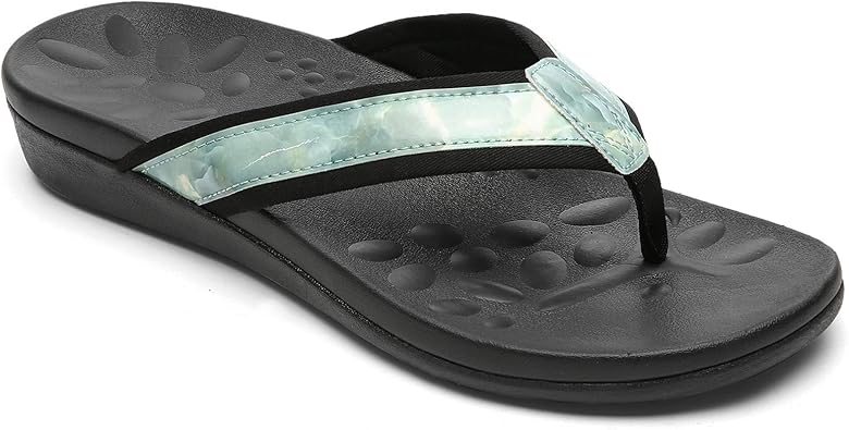 comfortable flip flops