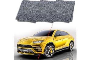 VONDER Nano Sparkle Cloth 3PCS, Nano Sparkle Cloth Scratch Remover Upgraded Nano Cloth Car Scratch Remover for Vehicles, Auto Scratch Remove, Easily Repair Car Paint Scratch, Water Spots