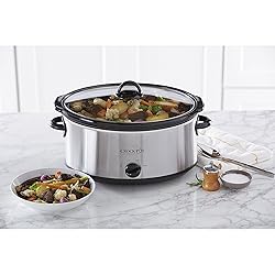 Crock-Pot 7 Quart Oval Manual Slow