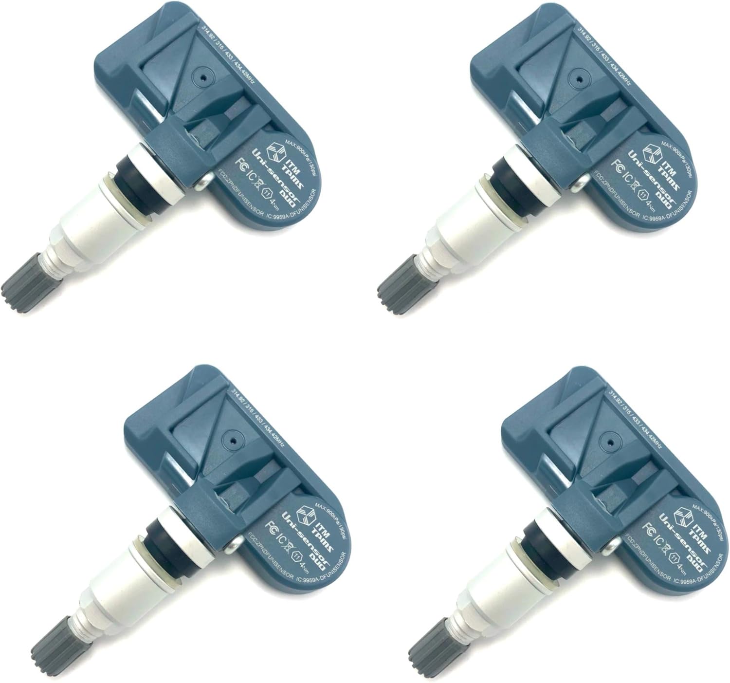 ITM Set of 4 315mhz TPMS Tire Pressure Sensors 2005 2006
