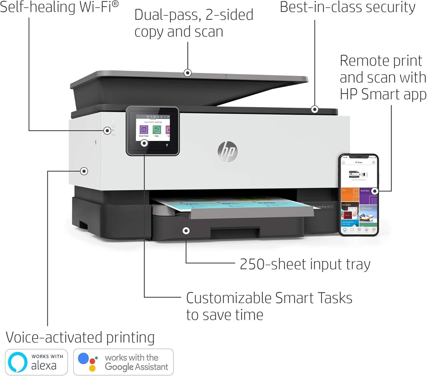 hp officejet pro 9015 amazon