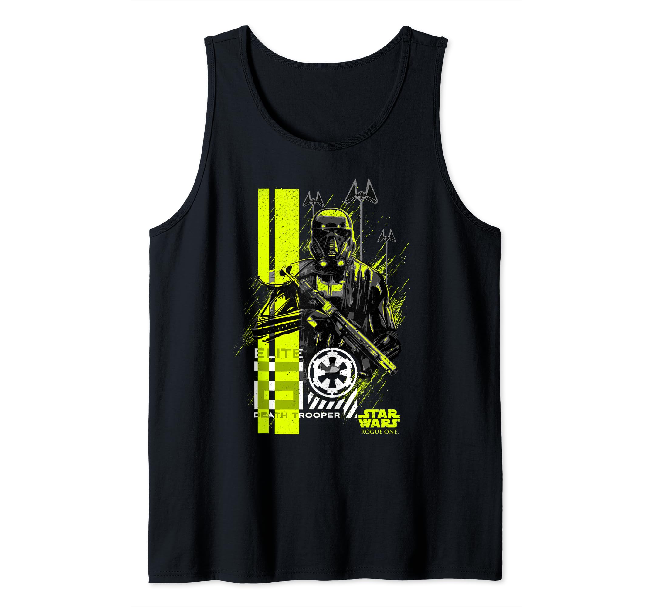 Star Wars Rogue One Death Trooper In Arms Tank Top