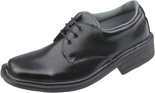 Boys School Shoes Wedding Formal Smart Dress Infant Christening