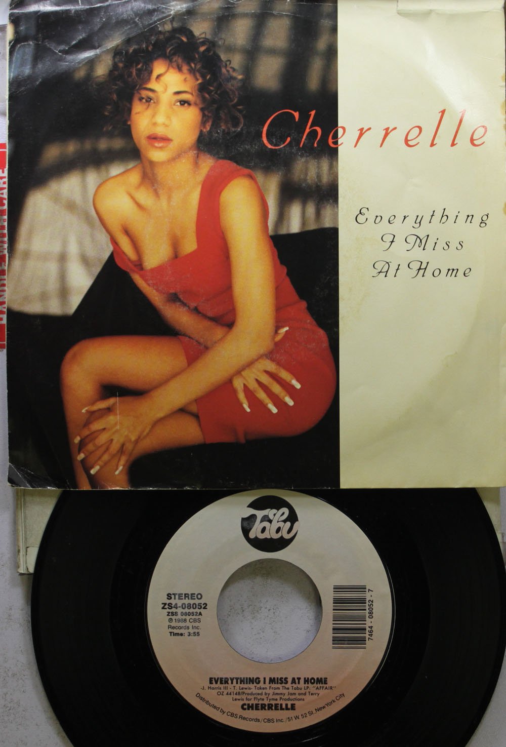 Cherrelle Cherrelle 45 Rpm Everything I Miss At Home -