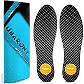 Carbon Fiber Insole 1 Pair for Turf Toe, Hallux Rigidus, Limitus, Toe Arthritis, Fractures, Carbon Fiber Foot Plate for Men Women to Keep Foot Stable, Podiatrist Recommended Rigid Shoe Inserts,245mm