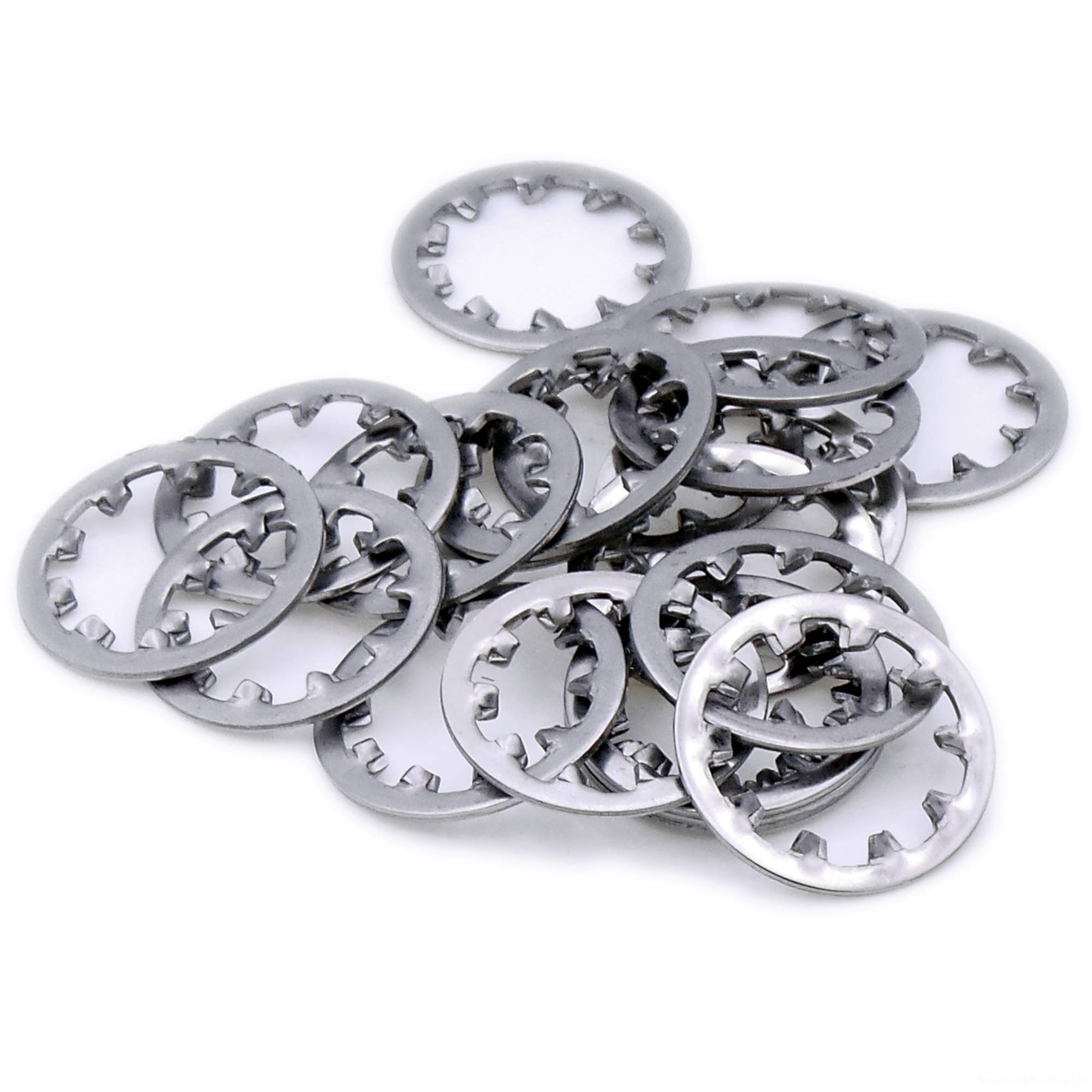 M2.5 (2.5mm) Shakeproof Washer (Internal) - Stainless Steel (A2) (Pack of 20)