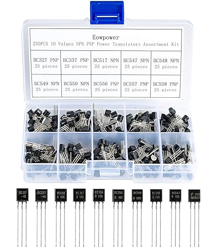 Transistor TO-92, 100 pièces assorties - Test et Avis