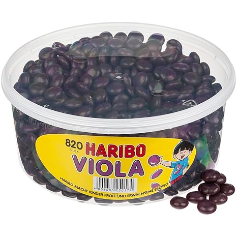 Haribo Viola 1150 Gramm Dose