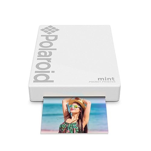 polaroid mint pocket printer zero ink technology bluetooth reviews