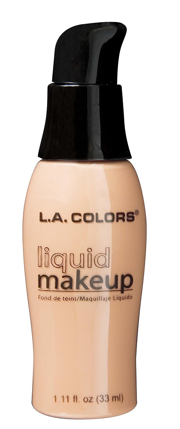 L.A. Colors Pump Liquid Makeup, Natural
