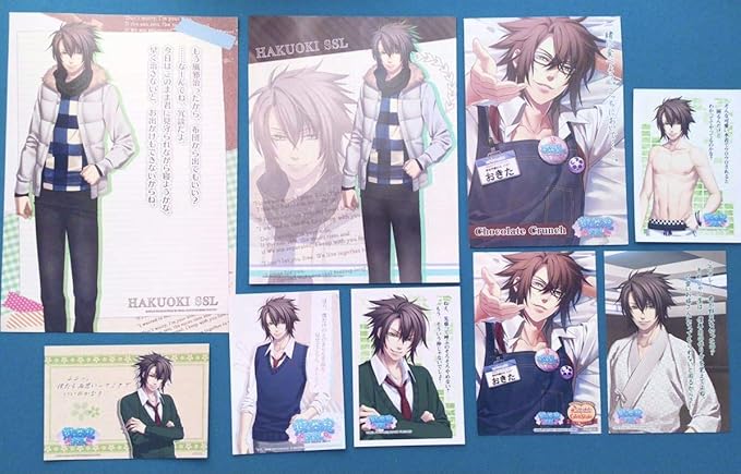 Amazon 薄桜鬼ssl 沖田総司 9点 ブロマイド イラストカード スチルコレクション セット アニメ 萌えグッズ 通販