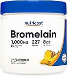 Nutricost Bromelain Powder 8 OZ