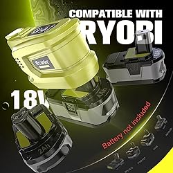 200W Power Inverter Compatibility with Ryobi 18V