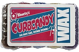 Shorty's Curb Candy Wax 5 pack Skate Wax