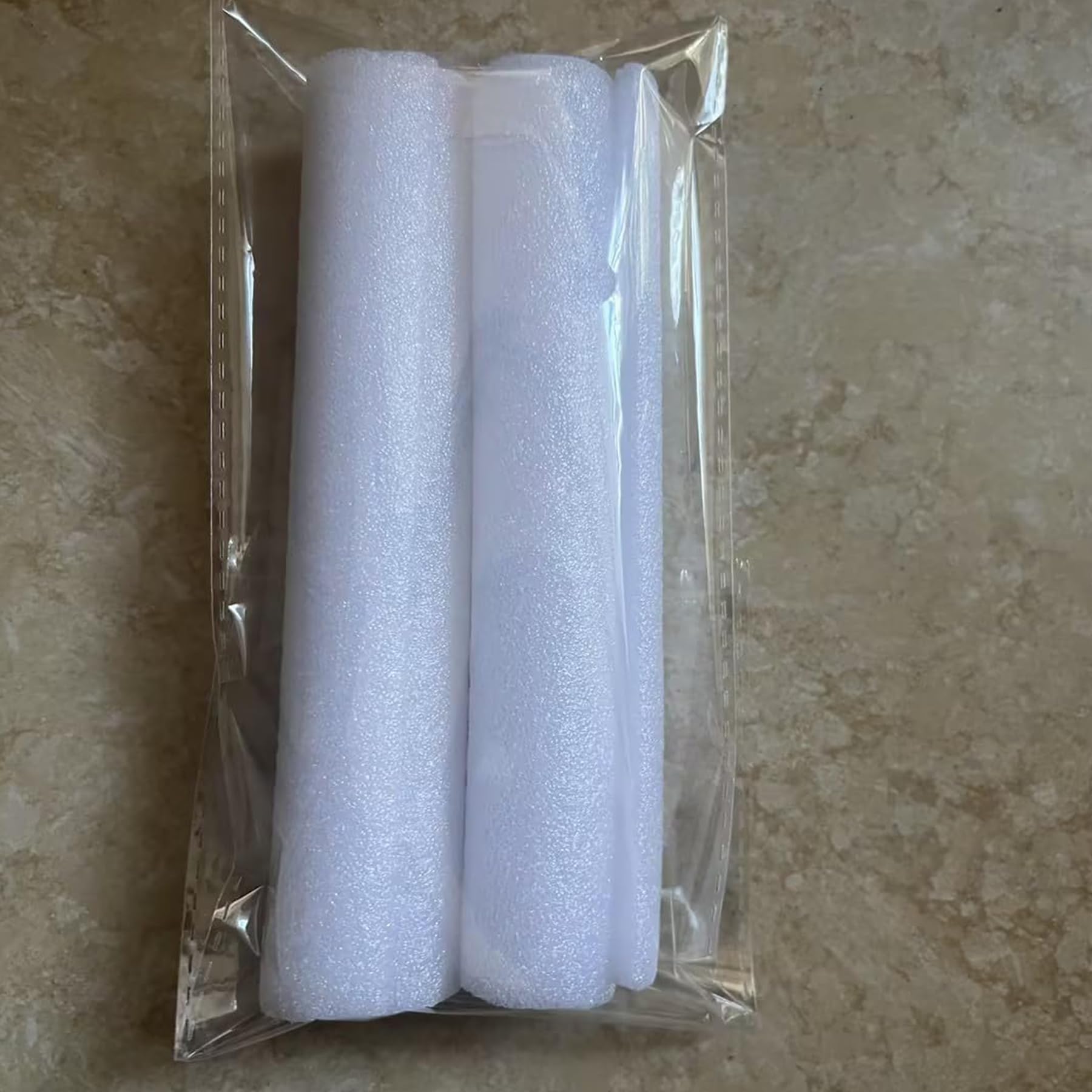 Photo 1 of 2 Pcs sponges Replacement for Toilet Safety Rail