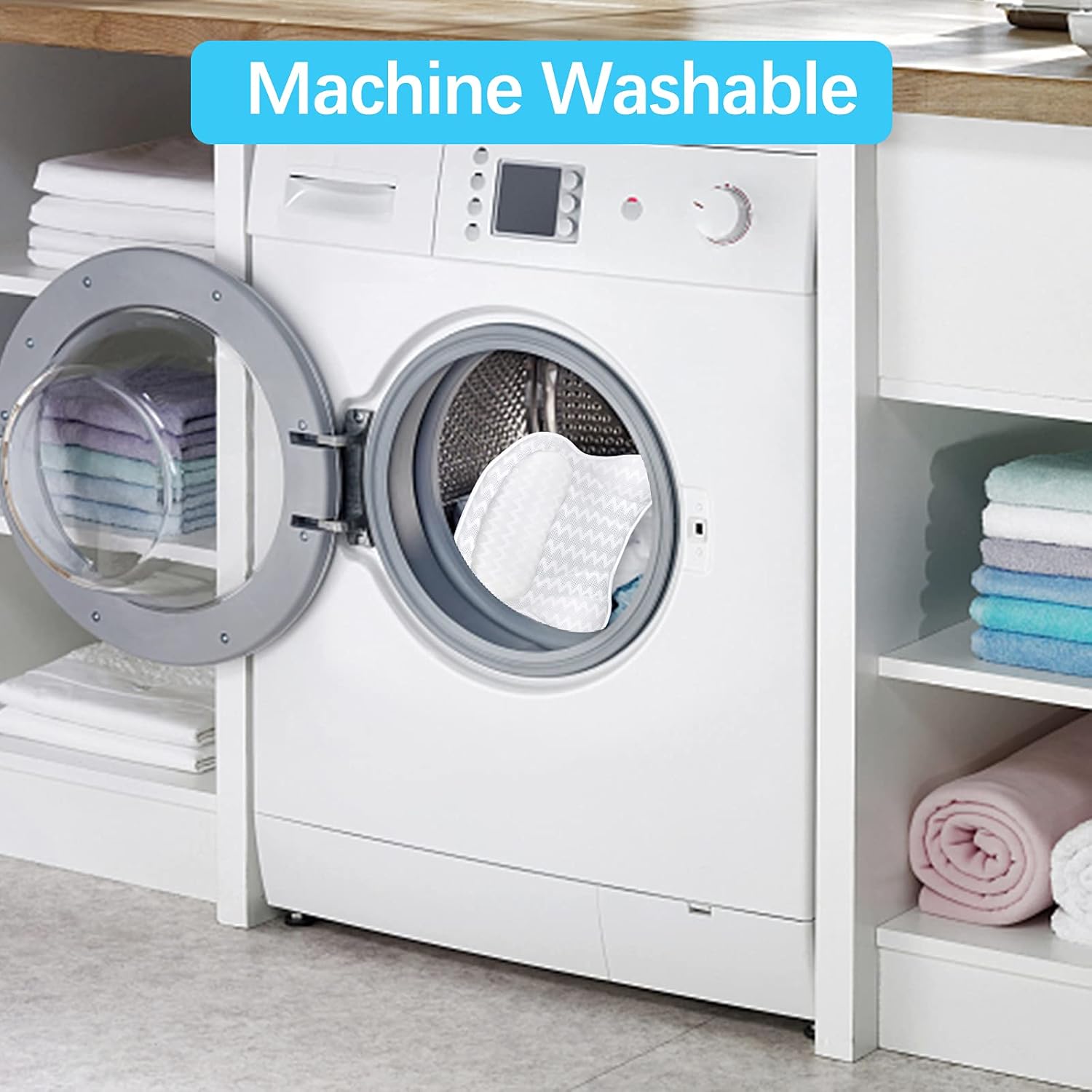 Bath Pillow, Kmeivol Bath Pillows for Tub, Luxury Bathtub Pillow for Neck, Head, Back and Shoulder Support, Breathable Soft and Comfortable Tub Pillow, Bath Pillows with Six Strong Suction Cups : Beauty