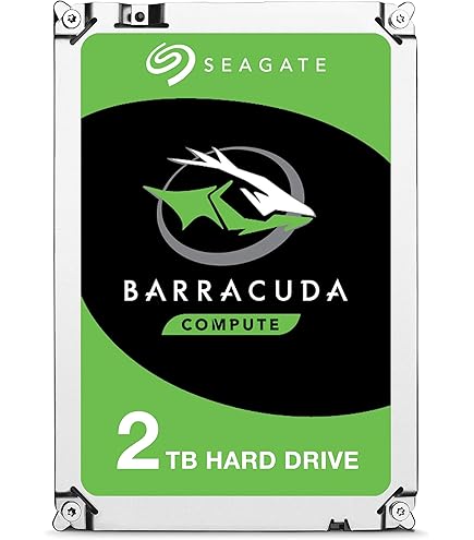 2台セット Seagate BarraCuda Pro 8TB 3.5インチ Seagate Disco rígido interno de 8 TB BarraCuda – 3,5