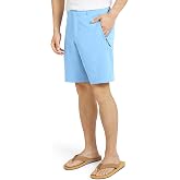 Quiksilver Mens Quick Dry Performance Fixed Waist 7 Inch Water Friendly Hybrid Shorts