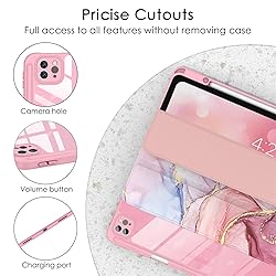 Soke Case for iPad Air 13 M2 2024/Pro 12.9