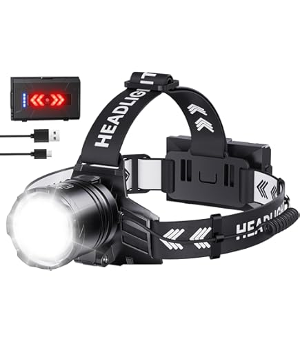 Amazon.com: Haseshin HS-3 15 LED Headlight : Sports & Outdoors