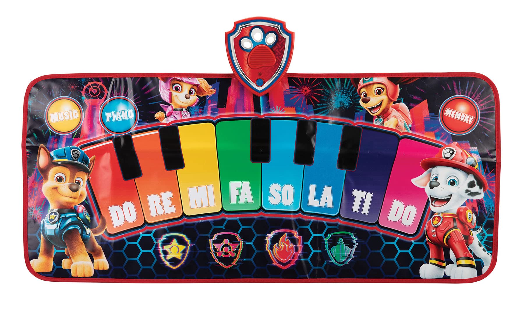 Paw Patrol Movie Music Mat