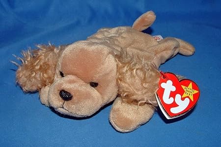 spunky the cocker spaniel beanie baby