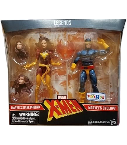 Amazon.com: Marvel Universe Comic Packs: Cyclops and Dark Phoenix